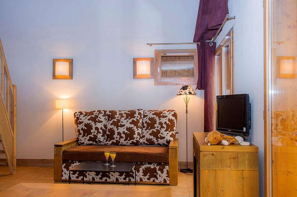 Residence Goelia Les Chalets De Wengen La Plagne Quarto foto